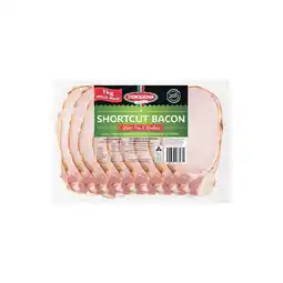 Woolworths DβOrsogna Shortcut Bacon 1 kg β From the Fridge offer
