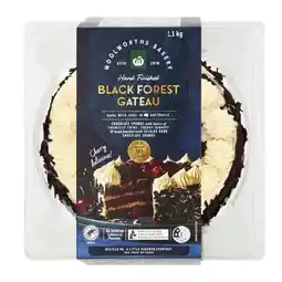 Woolworths Woolworths Black Forest Gateau 1.4 kg offer