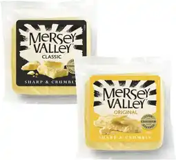 Coles Mersey Valley Cheese 235g offer