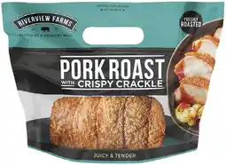 Coles Riverview Farms Australian Hot Roast Pork offer
