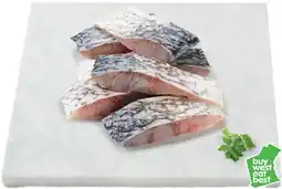 Coles Coles West Australian Fresh Barramundi Portions Skin On offer