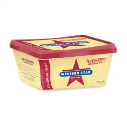Woolworths Western Star Spreadable 375g offer