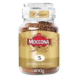 Woolworths Moccona Freeze Dried Classic Coffee 400g offer