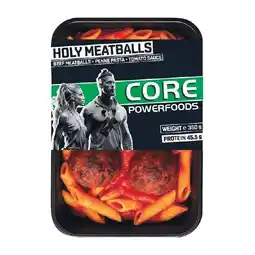 Woolworths CORE Powerfoods Frozen Meals 350g offer
