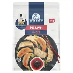 Woolworths Just Cook Gyoza or Hargow 750g offer