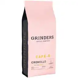 Woolworths Grinders Café Q Coffee Beans 1 kg offer