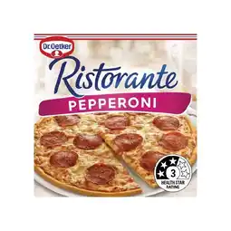 Woolworths Dr. Oetker Ristorante Pizza 310-390g – Excludes Dr. Oetker Gluten Free Pizza 370g offer