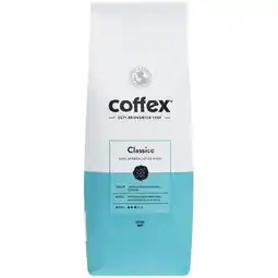 Woolworths Coffex Coffee Beans 500g offer