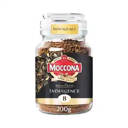 Woolworths Moccona Freeze Dried Indulgence Coffee 200g offer