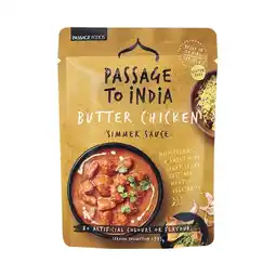 Woolworths Passage to India Simmer Sauce 375g offer
