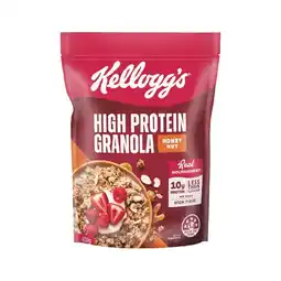 Woolworths Kellogg’s High Protein Granola 450g offer