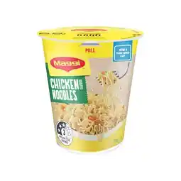 Woolworths Maggi Noodles Cup 58-65g offer