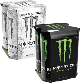 Coles Monster Energy Drink 4x500mL offer