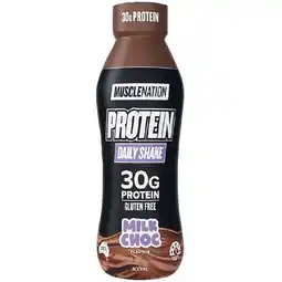 Woolworths Muscle Nation Ready To Drink Protein Shake 400mlΔ offer