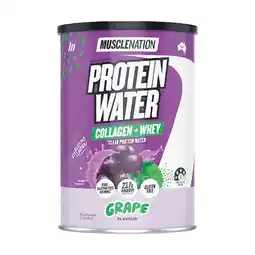 Woolworths Muscle Nation Protein Water Powder 300gΞ offer