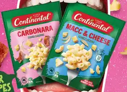 Coles Continental Pasta & Sauce 80g offer