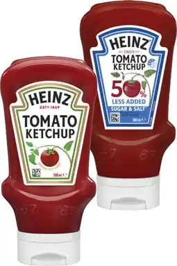 Coles Heinz Ketchup 500mL offer