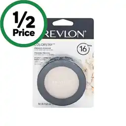 Woolworths Revlon Colorstay Pressed Powder 8.4g offer