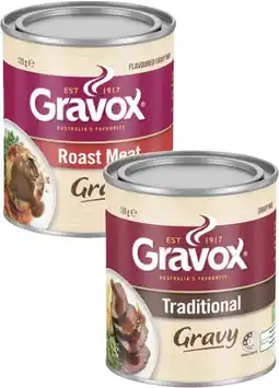 Coles Gravox Gravy Canister 120g-140g offer