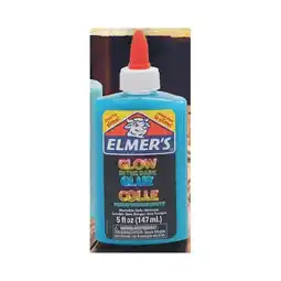 Woolworths Elmer’s Glow In The Dark Glue Blue 147ml offer