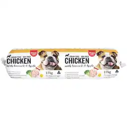 Woolworths Prime Pantry Dog Roll 1.7kg – From the Pet Food Chiller offer