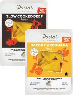 Coles iPastai Filled Pasta 625g offer