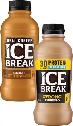 Coles Ice Break Flavoured Milk 500mL offer
