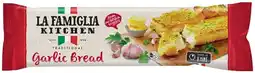 Coles La Famiglia Garlic Bread 400g offer