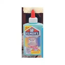 Woolworths Elmerβs Metallic Glue Teal 147ml offer