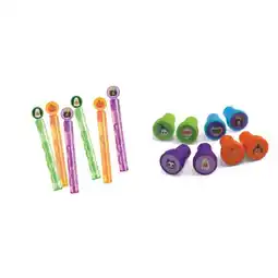 Woolworths Halloween Trick or Treat Bubbles Pk 6 or Stamps Pk 8 offer