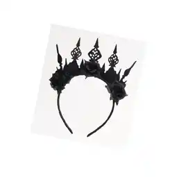 Woolworths Halloween Evil Crown Headband offer