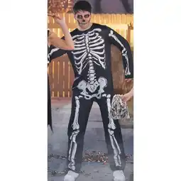 Woolworths Halloween Costume Adult Skeleton offer