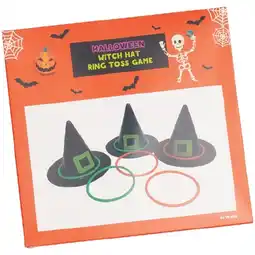 Woolworths Halloween Ring Toss Game offer