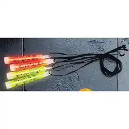 Woolworths Halloween Glow Sticks Pk 4 offer