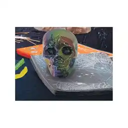 Woolworths Halloween Small Tabletop Skull offer