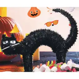 Woolworths Halloween Tinsel Cat offer