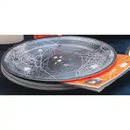 Woolworths Halloween Disposable Plates Pk 8 offer