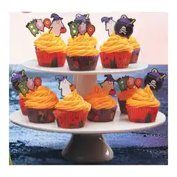 Woolworths Halloween Cupcake Set Pk 12 offer