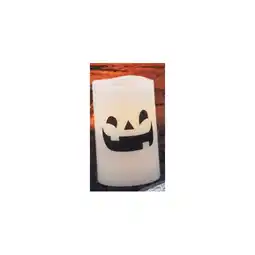 Woolworths Halloween LED Pillar Candle offer