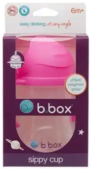 Coles B.Box Sippy Cup For Kids Assorted Colours 6m+ 1 Each offer