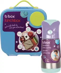 Coles B.Box Lunch Box or Insulated Drink Bottle 350mL 1 Each offer