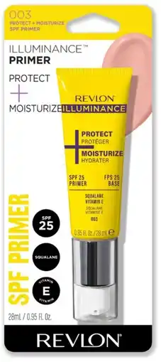 Coles Revlon Illuminance Protect + Moisturize Primer SPF30 28mL offer