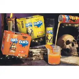 Woolworths Fanta Soft Drink Varieties 6 x 250ml offer