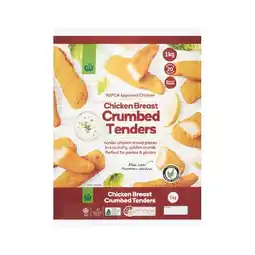 Woolworths Woolworths Crumbed Chicken Nuggets or Tenders 1 kg – From the Freezer offer