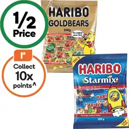 Woolworths Haribo Share Packs 200g offer