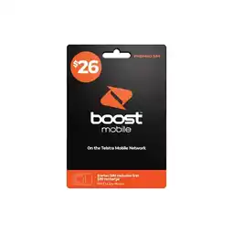 Woolworths Boost $26 Starter PackΔ offer