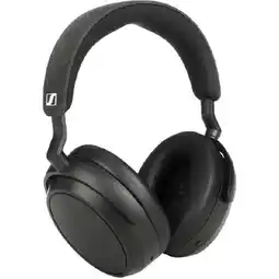 Woolworths Sennheiser Momentum 4 Wireless Over-Ear Headphones, Black offer