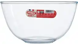 Coles Pyrex Iconics Glass Bowl 3.1 Litre offer