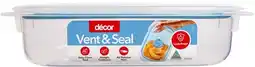 Coles Décor Vent & Seal Container 650mL offer