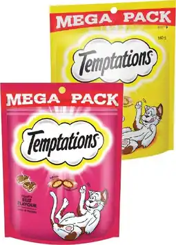 Coles Temptations Cat Treats 180g offer